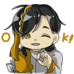 米とウニのスタンプ