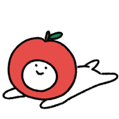 アメをやろう(りんご味) 2個目