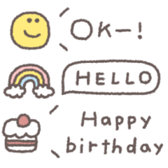 省スペース◎使えるあいさつ #1