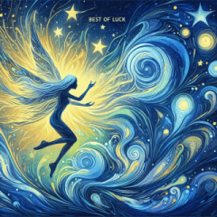 夢幻の妖精の願い祝福