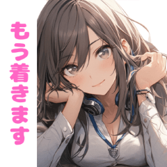 営業女子のスマートスタンプ