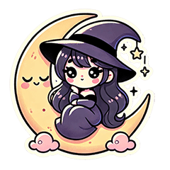 ハッピーゴーストと可愛い魔女