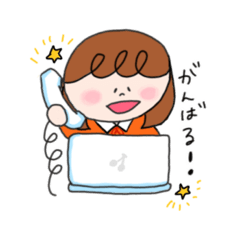 ゆるっとがんばる女の子たちの日常！