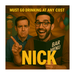 お酒の狂人　ニック