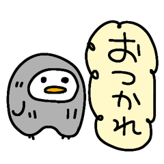 毎日使える！日常動物スタンプ