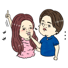 むっかなスタンプ