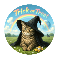 My beloved cats～トリックオアトリート！