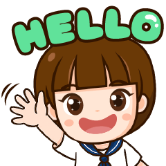 UF JAPAN Study Abroad Stickers