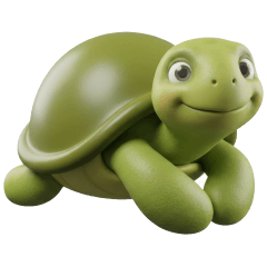 Mega Cute Chubby Turtle