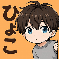 毎日使える ゆる男子スタンプ