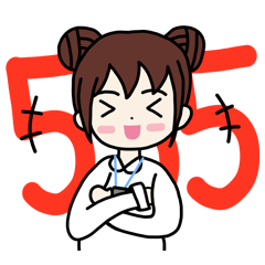 Layla cute girl: Working day