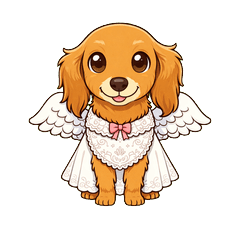 天使ダックス　愛を込めてメッセージを