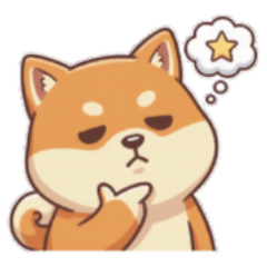 Cute Shiba Inu Stickers 2