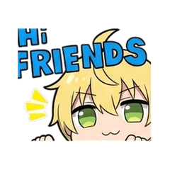 シンの日常スタンプ