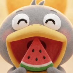 夏BIG☆可愛い眼差しハシビロコウ②