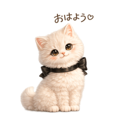 毎日使える！ふわふわ子猫