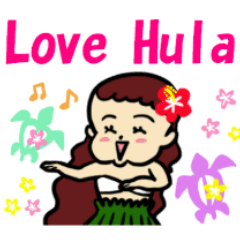 フラダンス大好きでっこちゃん2