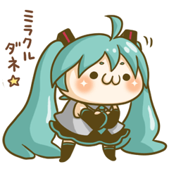 初音ミク from chackmo