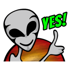 宇宙からのご挨拶