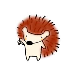 ハリネズミのフリしたネズミ