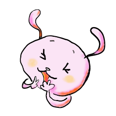 うさピョンとお友達