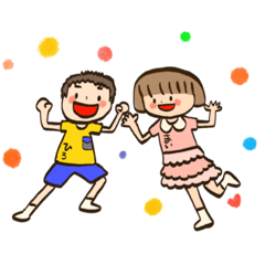 なかよし ひろまいスタンプ