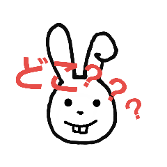 さやっちウサギ2代目