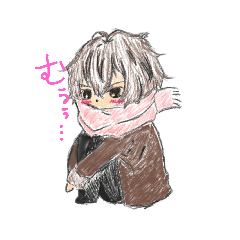 男の子と女の子！