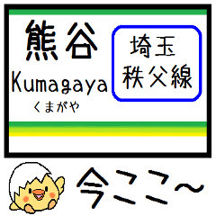 埼玉秩父線(羽生-三峰口)気軽に今この駅！