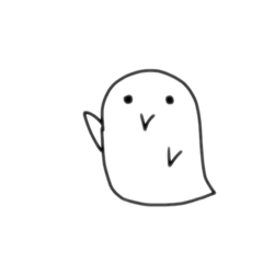 おばけみたいなやつ