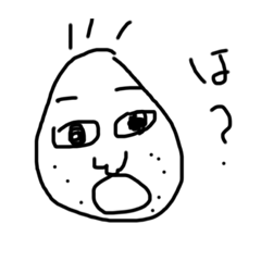 ウザテキトーすぎスタンプ