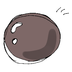 タピオカの日常のスタンプ