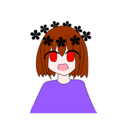 シキちゃんのスタンプ第3弾(文字なし)