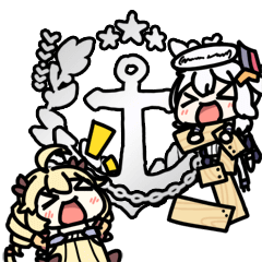 アズールレーンアニメションスタンプVol.3