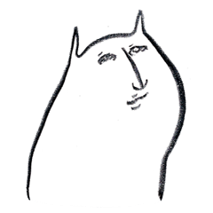 ハイテンション！やさぐれねこ