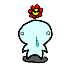 ハナおスタンプ