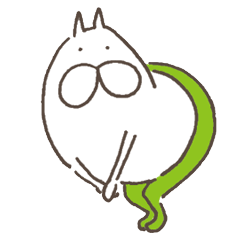 ねこタイツのゆるく使いやすい言葉