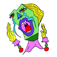 奇妙アートスタンプ