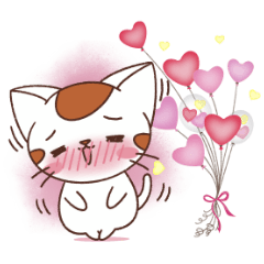 毎日の気持ちを伝えるスタンプ