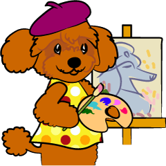 ボンジュール！プードル