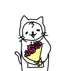 大阪から来たねこのスタンプ part5