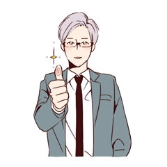 スーツ男子の日常