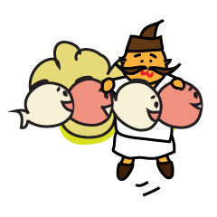 くも系お公家　もやのすけ