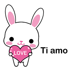 イタリア語うさちゃん