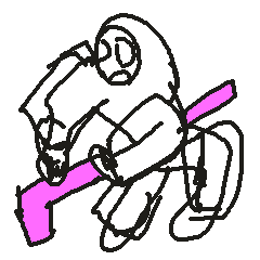 ザコ(アイスホッケー仕様)