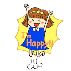 幸せを呼ぶハッピーガール