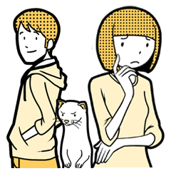 聞かないカレシとカノジョの本音。