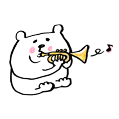 しろくまさ〜ん