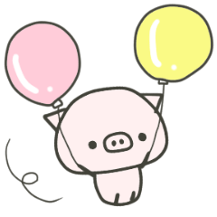 ぶたのとんとん。2☆