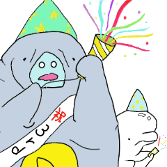 beluga Jr「ぱいせん参戦」